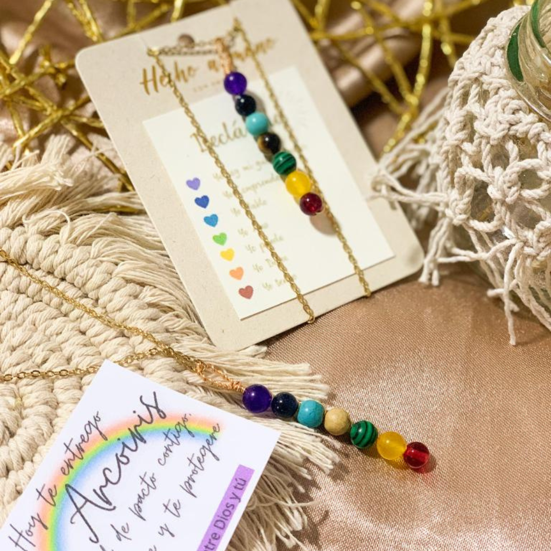 Cadena + Dije 7 Chakras