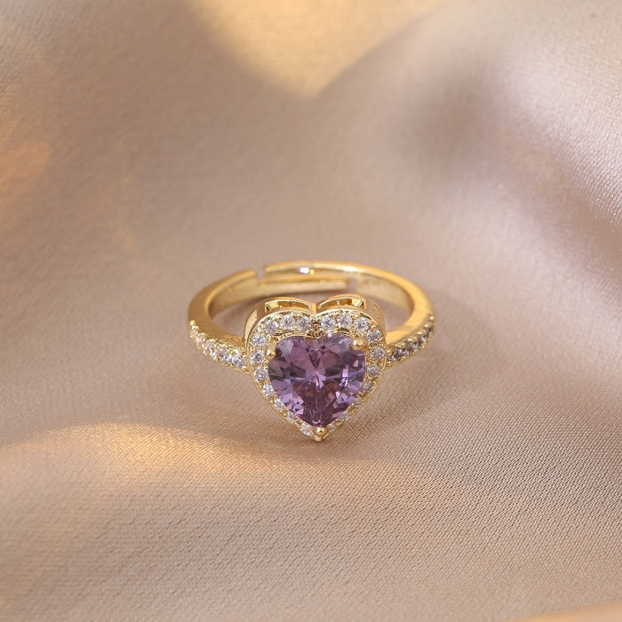 Anillo Promesa 💖 | Talla Ajustable + Caja de Regalo