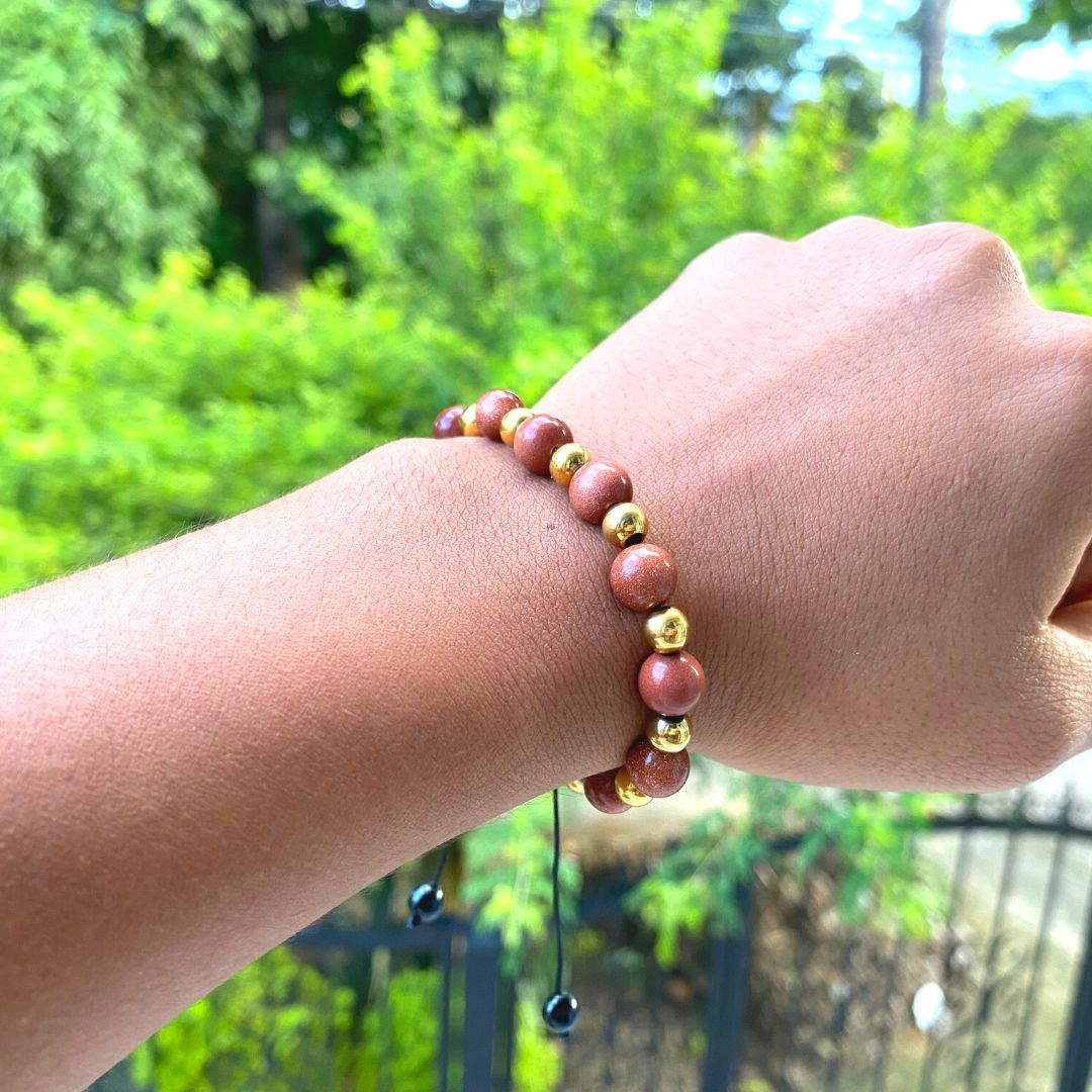 Cadena + Dije & Pulsera - Lluvia de Oro