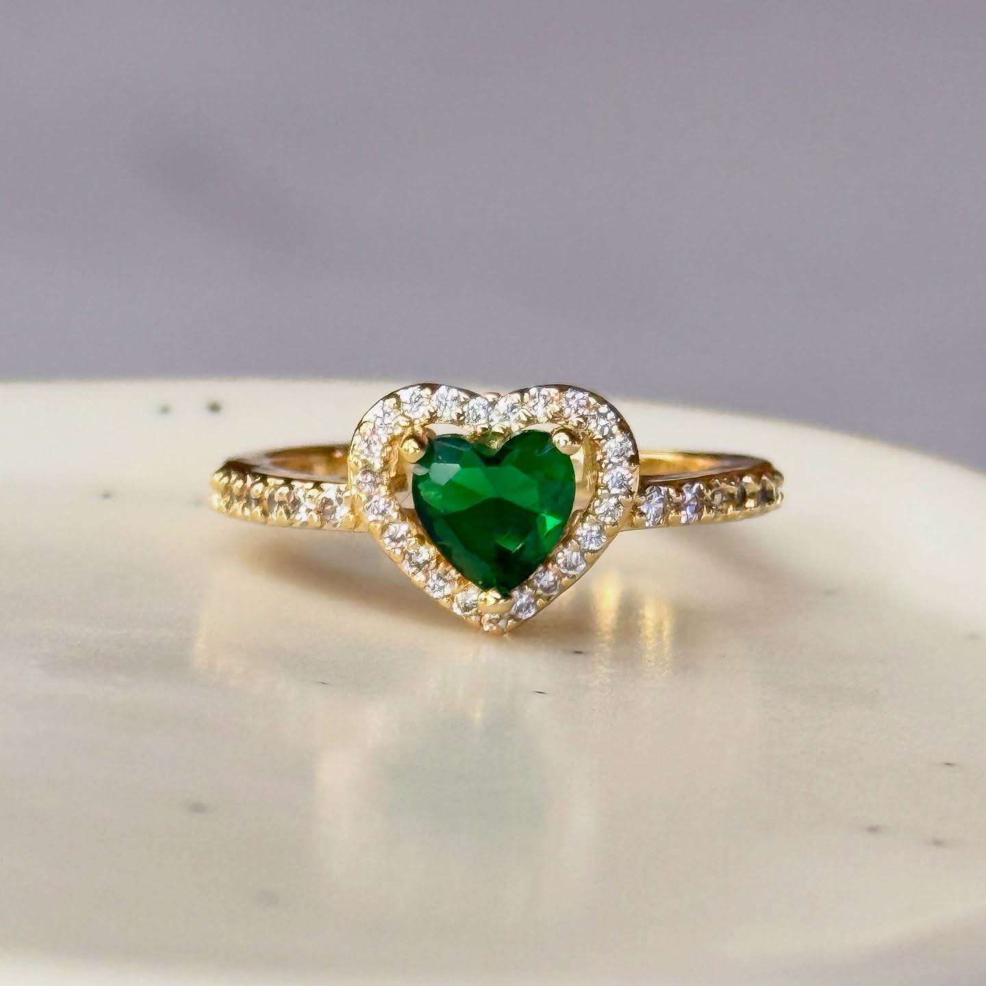 Anillo Promesa 💖 | Talla Ajustable + Caja de Regalo