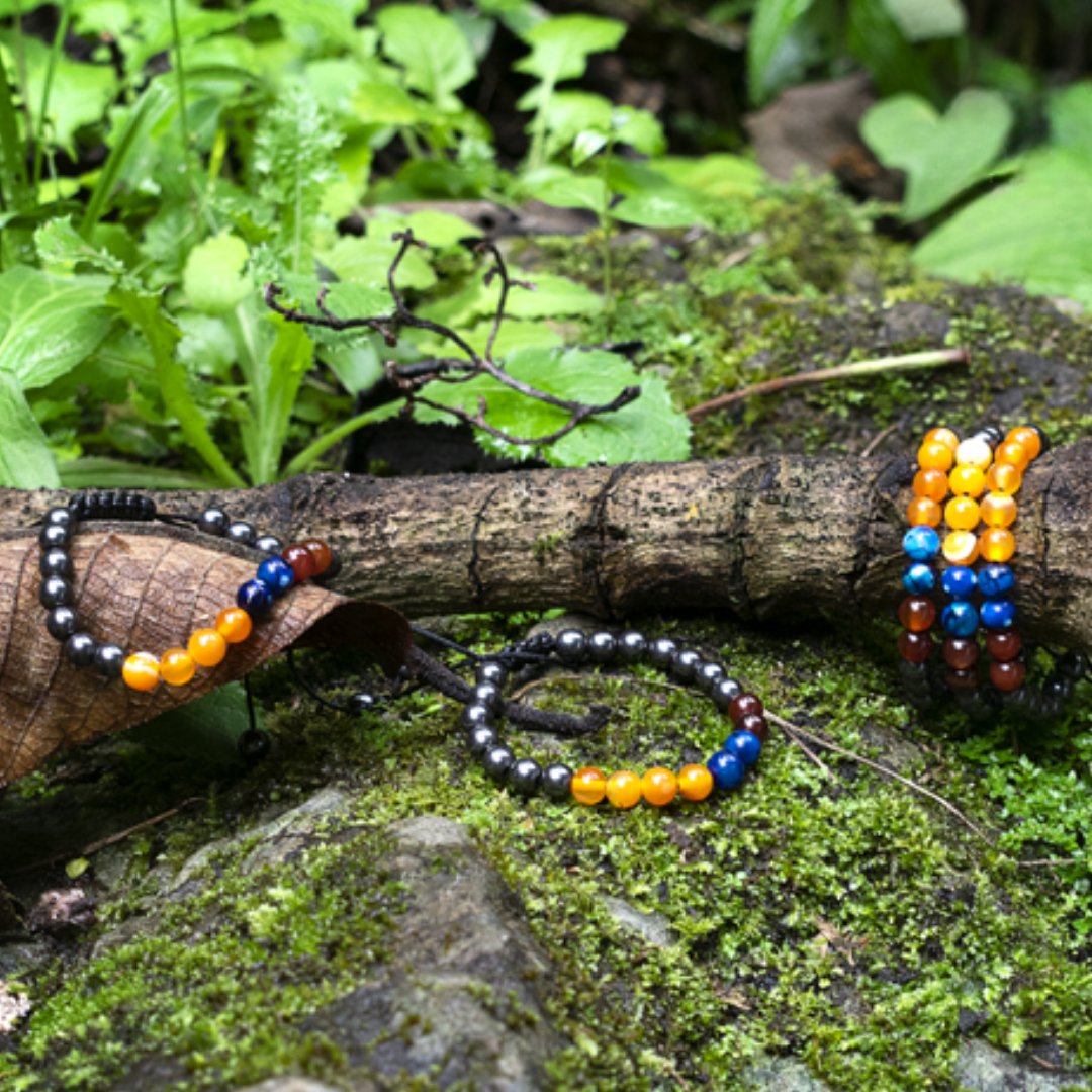 Pulsera Tricolor Colombia