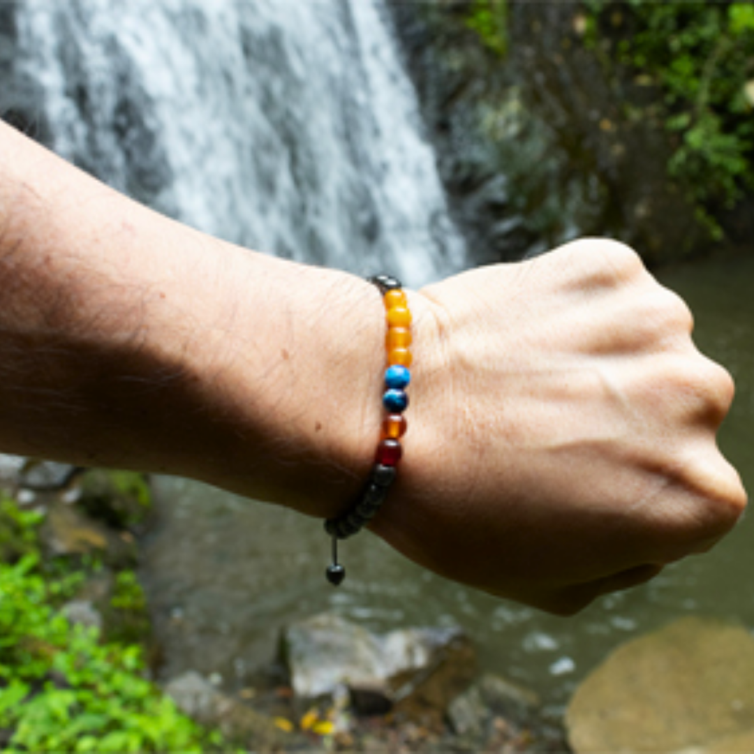 Pulsera Tricolor Colombia