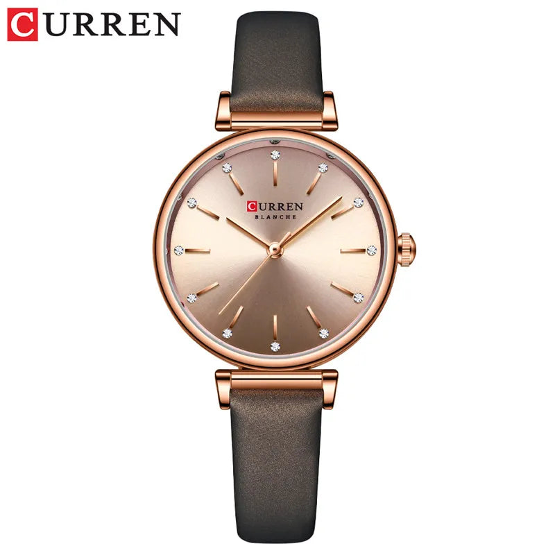 Reloj Curren 9081 Cuero