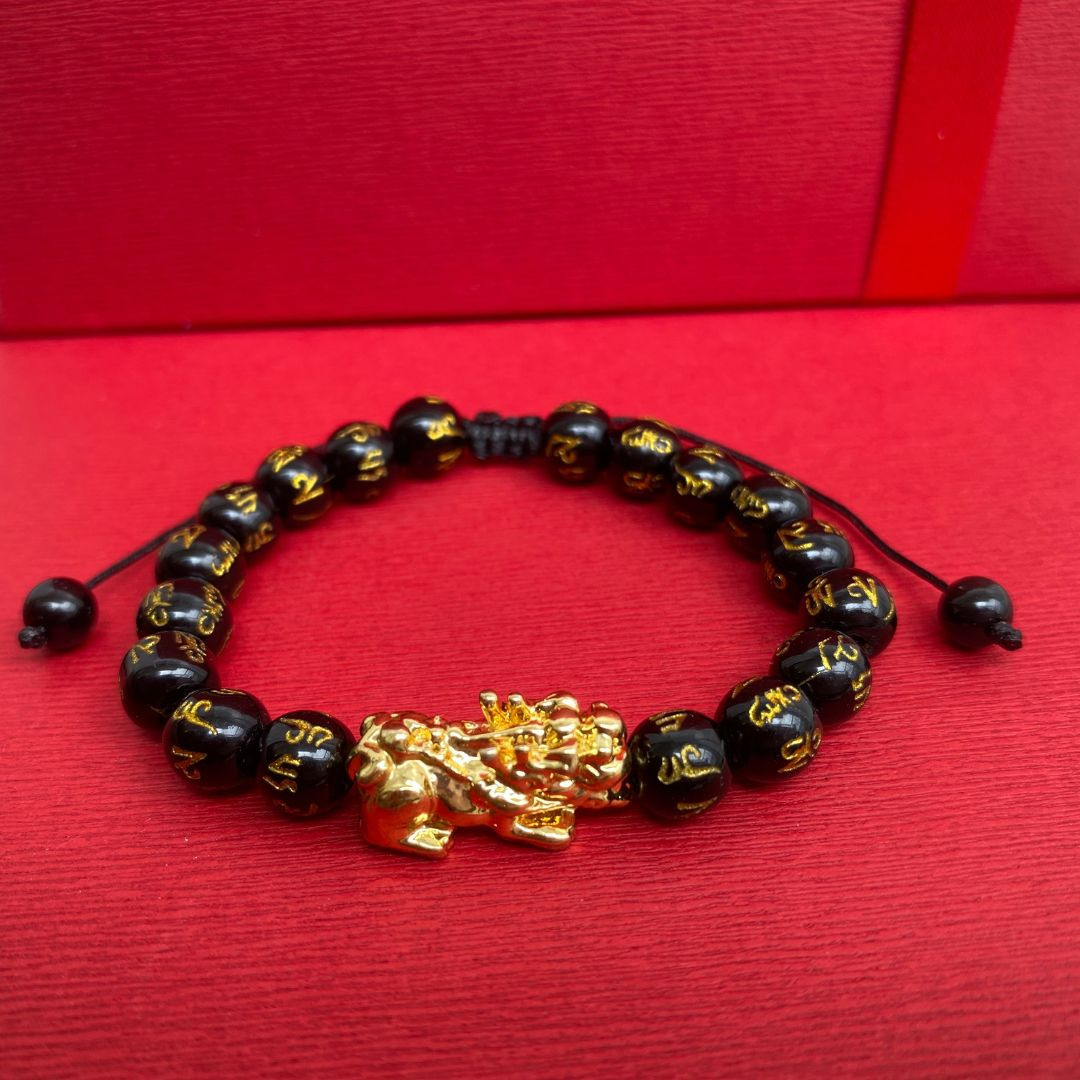 Pulsera Feng Shui Pixiu - Talismán Buena Fortuna