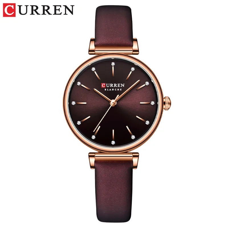 Reloj Curren 9081 Cuero