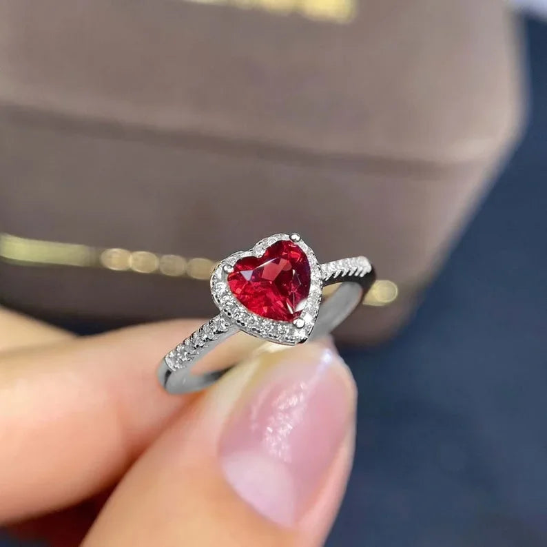 Anillo Promesa 💖 | Talla Ajustable + Caja de Regalo