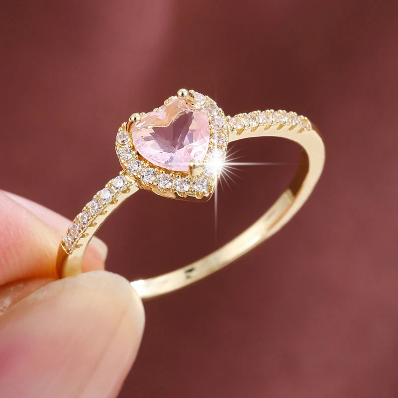 Anillo Promesa 💖 | Talla Ajustable + Caja de Regalo