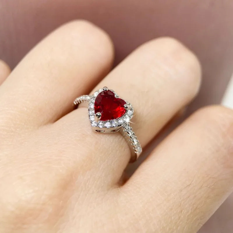 Anillo Promesa 💖 | Talla Ajustable + Caja de Regalo
