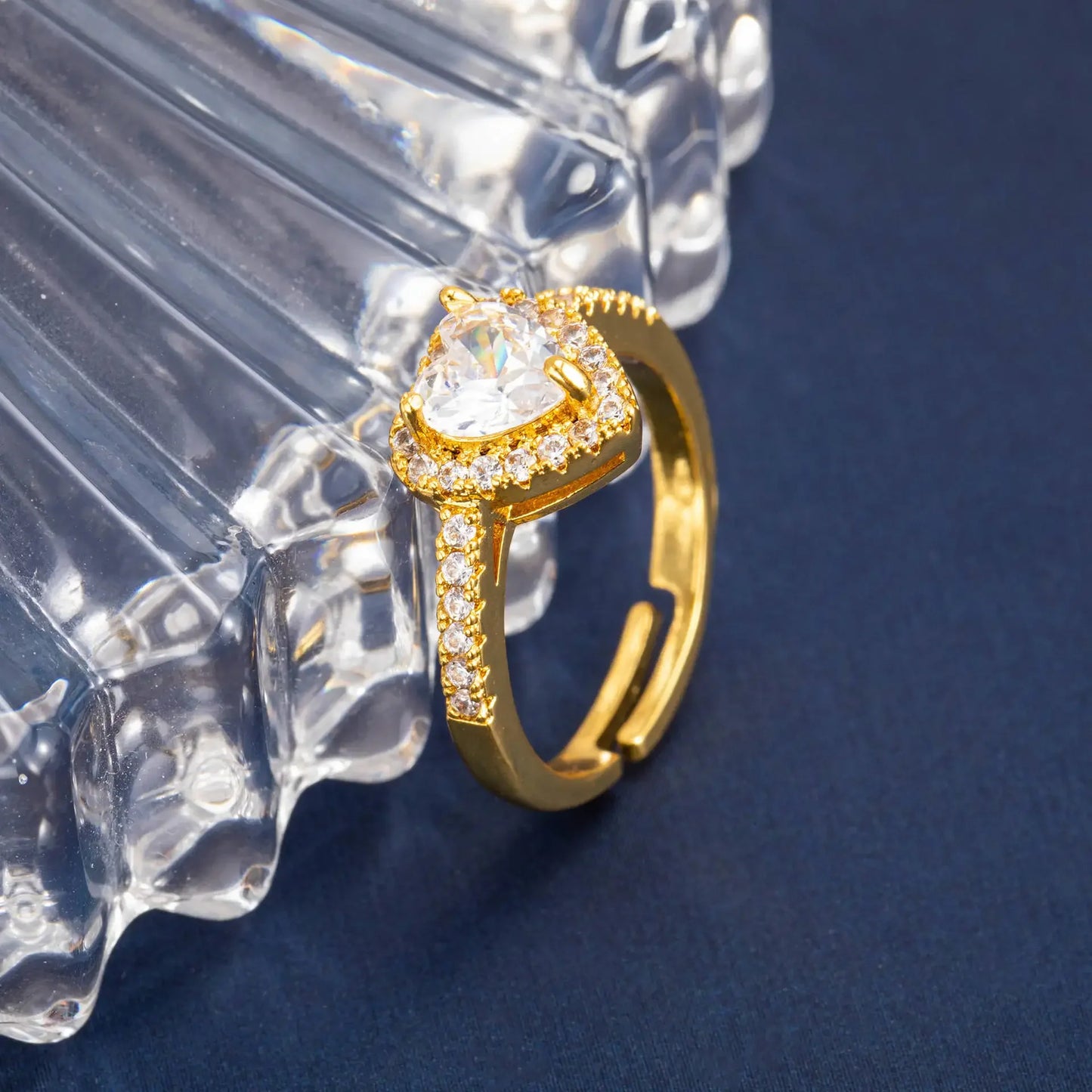 Anillo Promesa 💖 | Talla Ajustable + Caja de Regalo