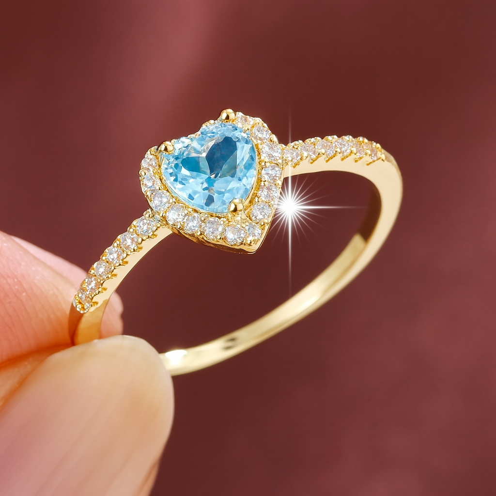 Anillo Promesa 💖 | Talla Ajustable + Caja de Regalo