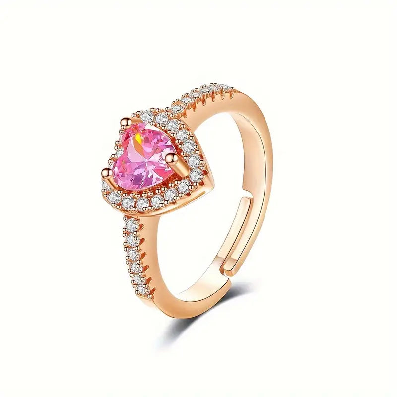 Anillo Promesa 💖 | Talla Ajustable + Caja de Regalo