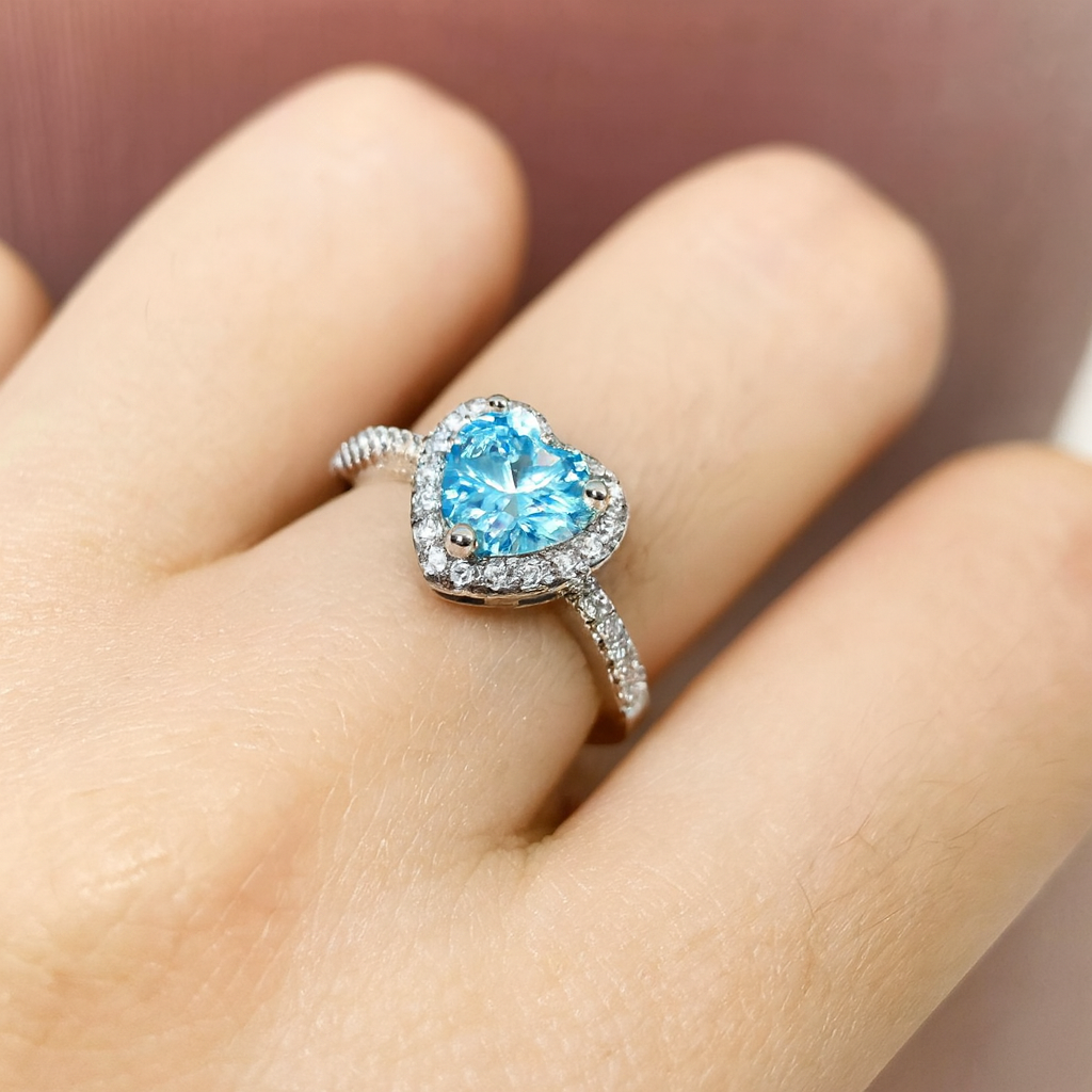 Anillo Promesa 💖 | Talla Ajustable + Caja de Regalo