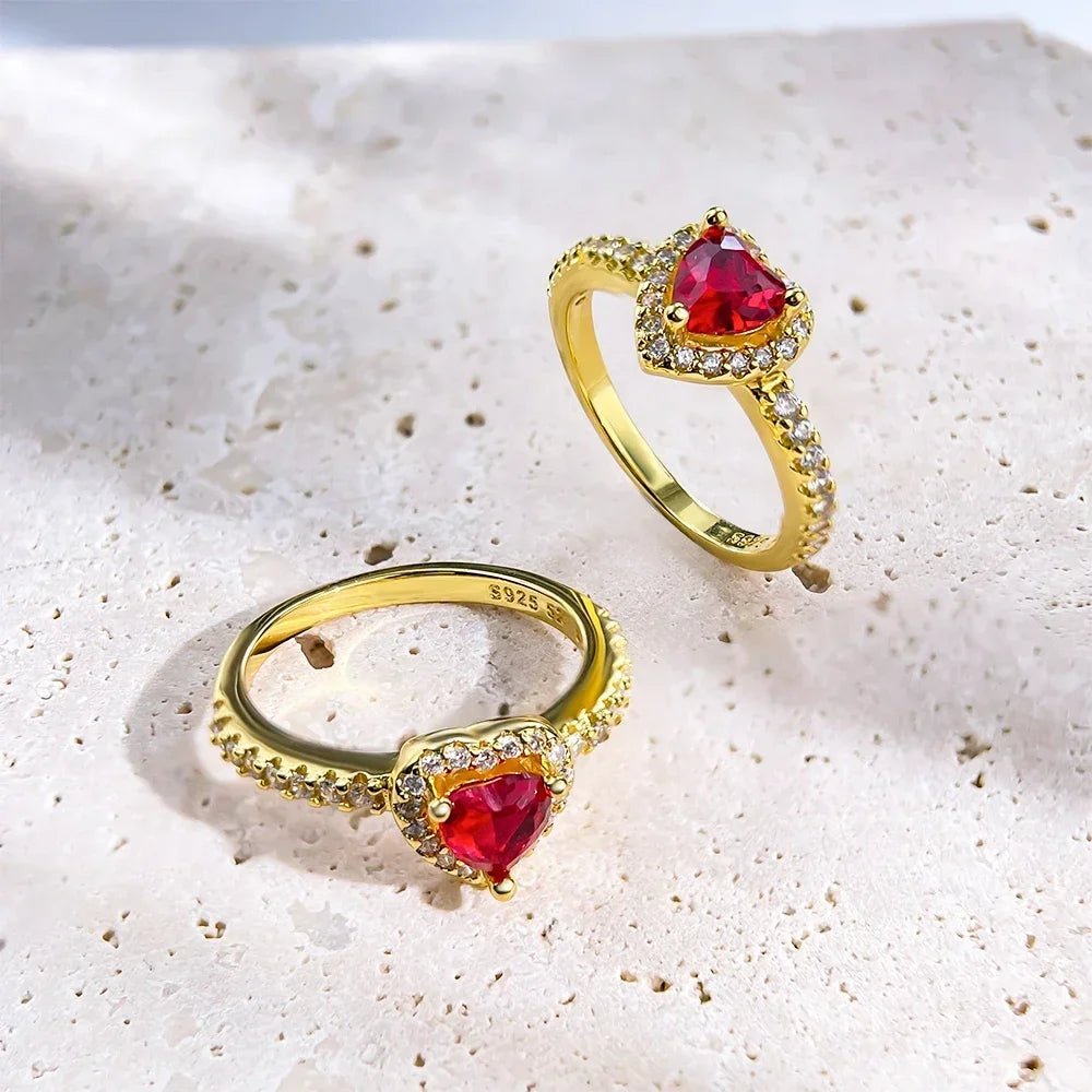 Anillo Promesa 💖 | Talla Ajustable + Caja de Regalo