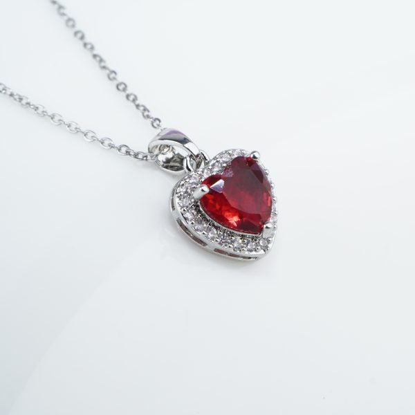 Collar Corazón Promesa 💖 | Caja Premium Gratis ✨