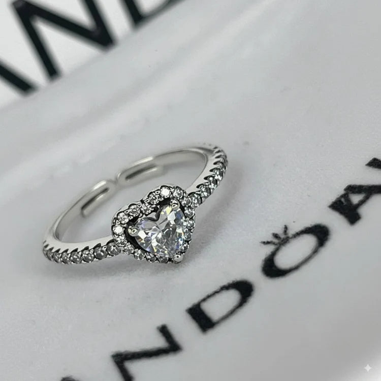 Anillo Promesa 💖 | Talla Ajustable + Caja de Regalo