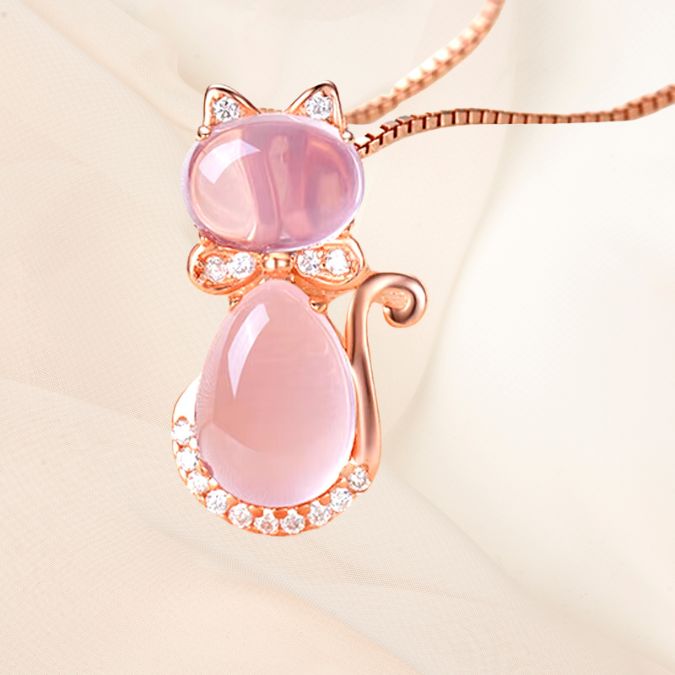 DUO FELINO™ Cadena de Gato y Reloj Elegante