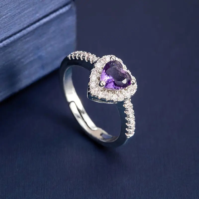 Anillo Promesa 💖 | Talla Ajustable + Caja de Regalo