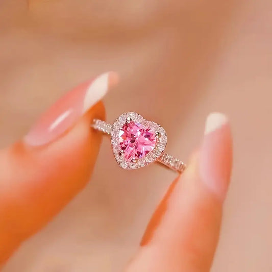 Anillo Promesa 💖 | Talla Ajustable + Caja de Regalo