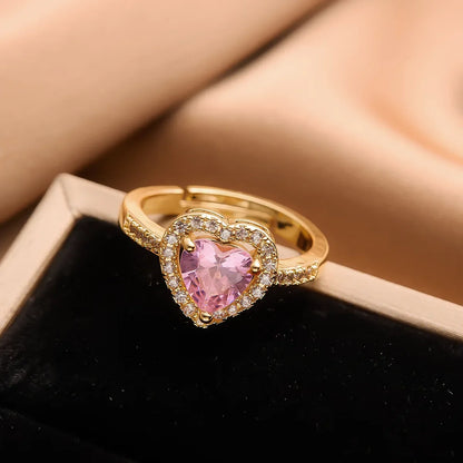 Anillo Promesa 💖 | Talla Ajustable + Caja de Regalo