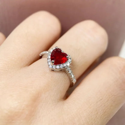 Anillo Promesa 💖 | Talla Ajustable + Caja de Regalo
