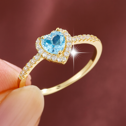 Anillo Promesa 💖 | Talla Ajustable + Caja de Regalo