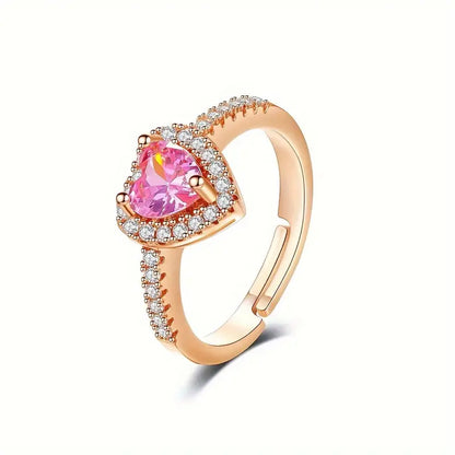 Anillo Promesa 💖 | Talla Ajustable + Caja de Regalo