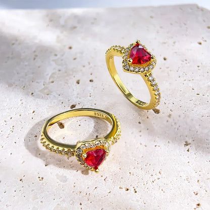 Anillo Promesa 💖 | Talla Ajustable + Caja de Regalo