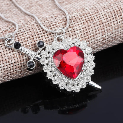 Cadenas Para El y Ella ❤️ Set Corazón & Espada ⚔️