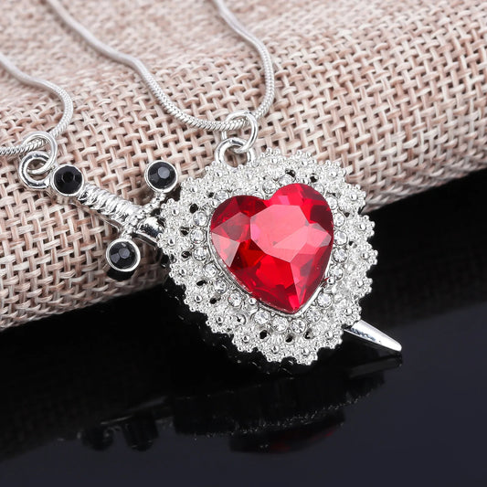 Cadenas Para El y Ella ❤️ Set Corazón & Espada ⚔️
