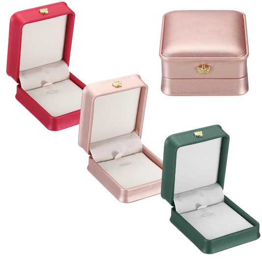 Estuche Deluxe para Collar |  Cuerina 👑💎