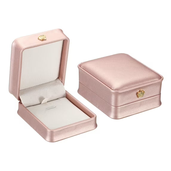 Estuche Deluxe para Collar |  Cuerina 👑💎