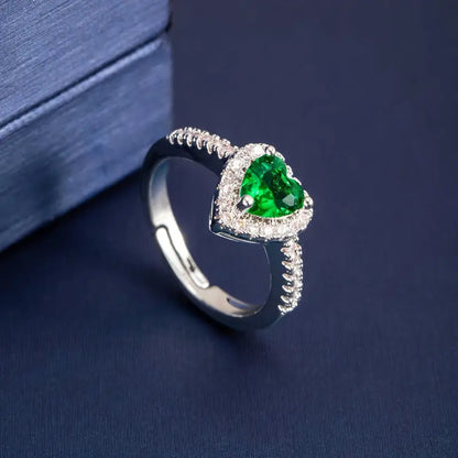 Anillo Promesa 💖 | Talla Ajustable + Caja de Regalo