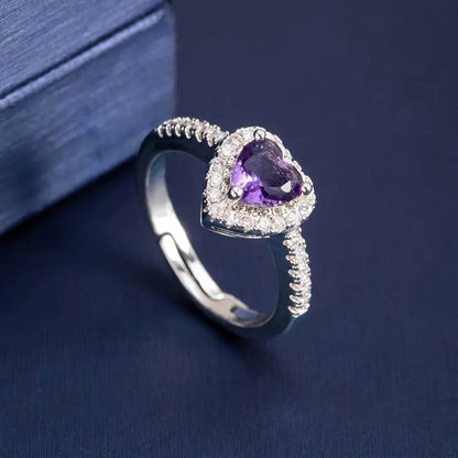 Anillo Promesa 💖 | Talla Ajustable + Caja de Regalo