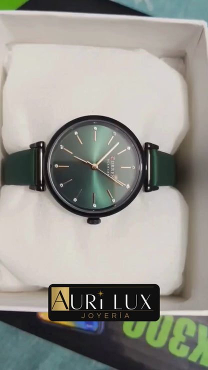 Reloj Curren 9081 Cuero